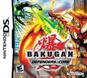 Bakugan – Defenders Of The Core Rom